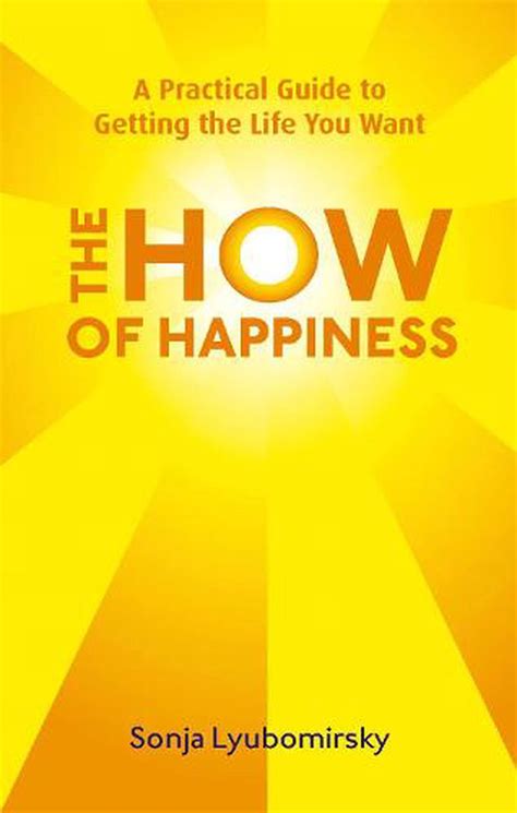 The How of Happiness is a self-help book written by Sonja Lyubomirsky, a professor of psychology at the University of California, Riverside. The book explores the concept of happiness and provides practical strategies for achieving it. The book is divided into ten chapters, each of which focuses on a different aspect of happiness. Chapter 1: The …